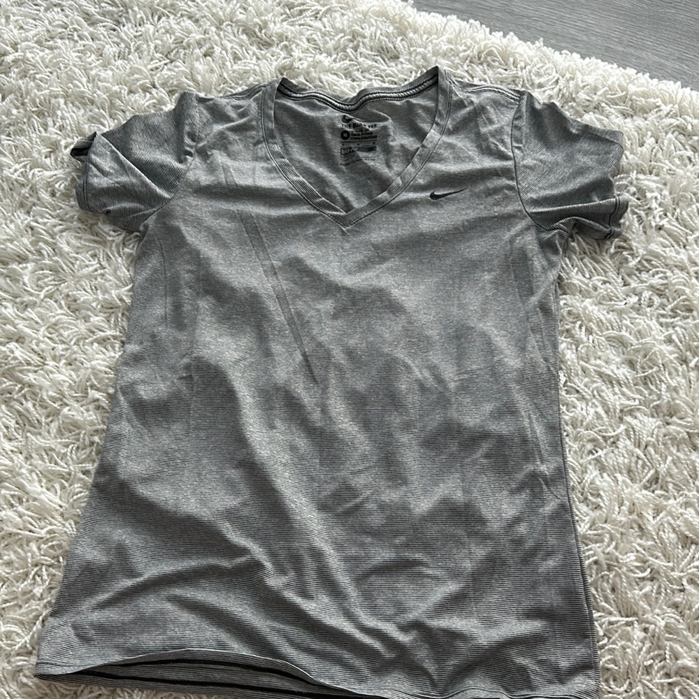 Striped Nike top DRI-FIT M